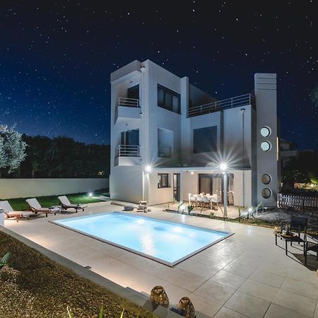Anssami Villa Rhodes City Exterior foto