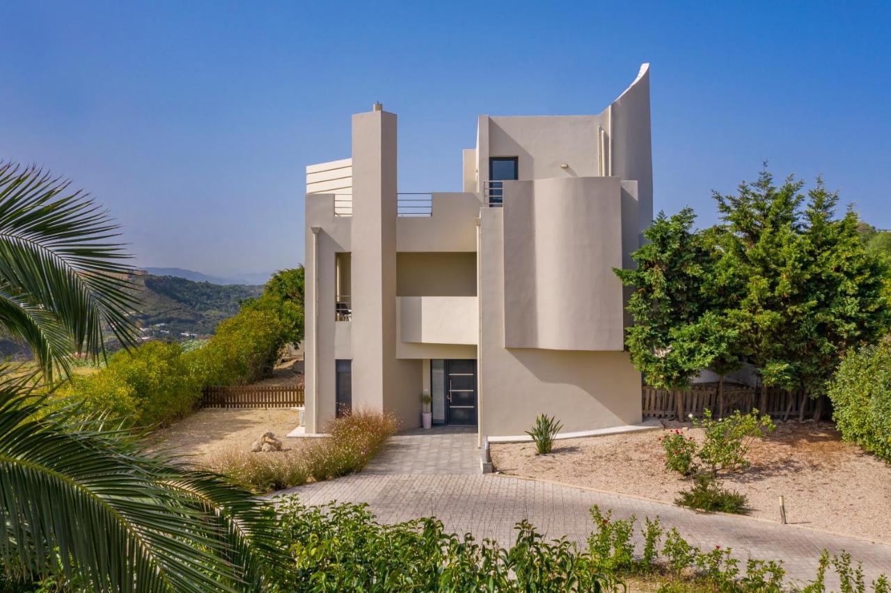 Anssami Villa Rhodes City Exterior foto